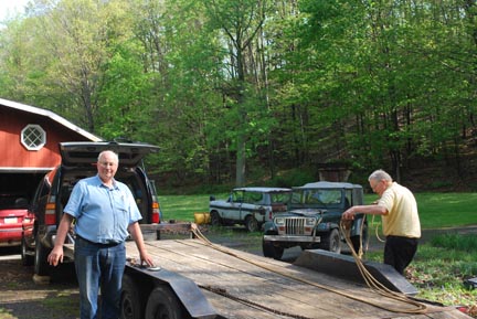 Loading the Dodge